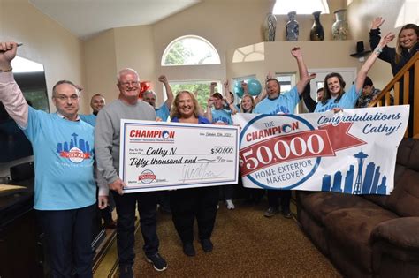 $50,000 Home Makeover Contest .